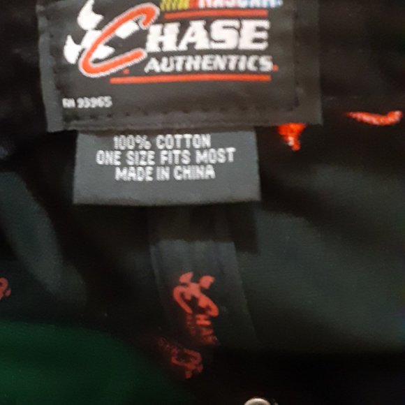 Chase Athentics Dale Earnhart Jr #88 Amp Energy Hat Nascar Adjustable - Picture 5 of 5